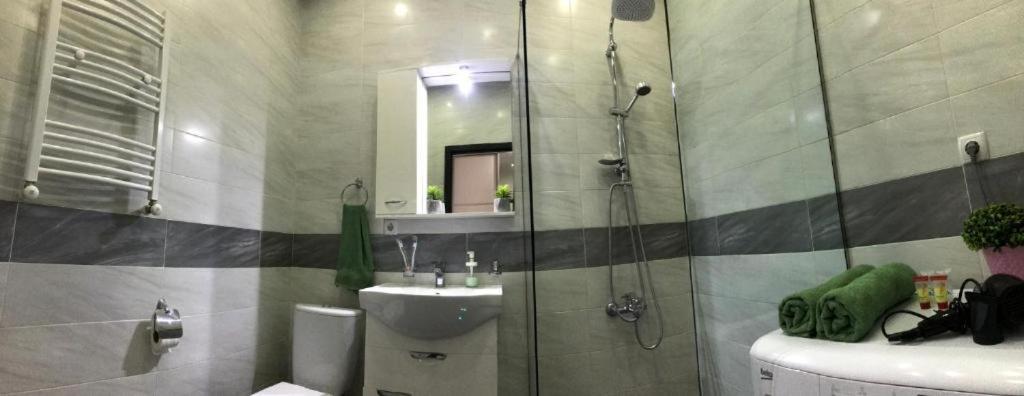 Ameri Plaza Green Apartments Tbilisi Eksteriør bilde