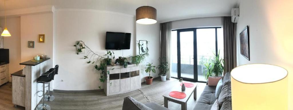 Ameri Plaza Green Apartments Tbilisi Eksteriør bilde