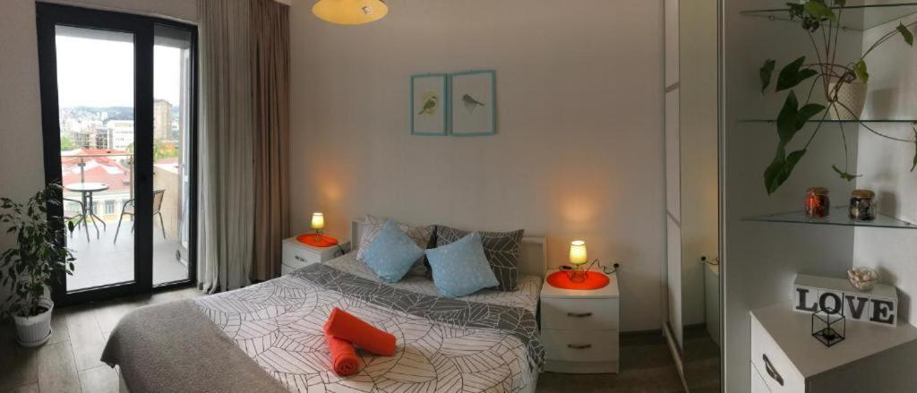 Ameri Plaza Green Apartments Tbilisi Eksteriør bilde