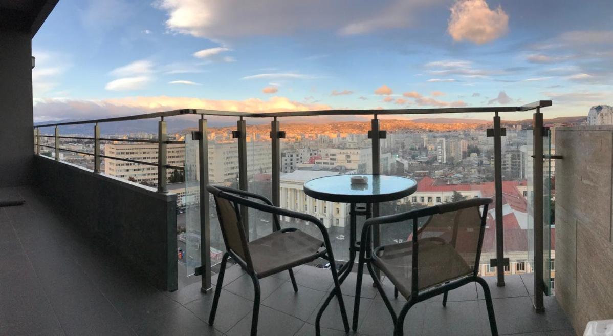 Ameri Plaza Green Apartments Tbilisi Eksteriør bilde