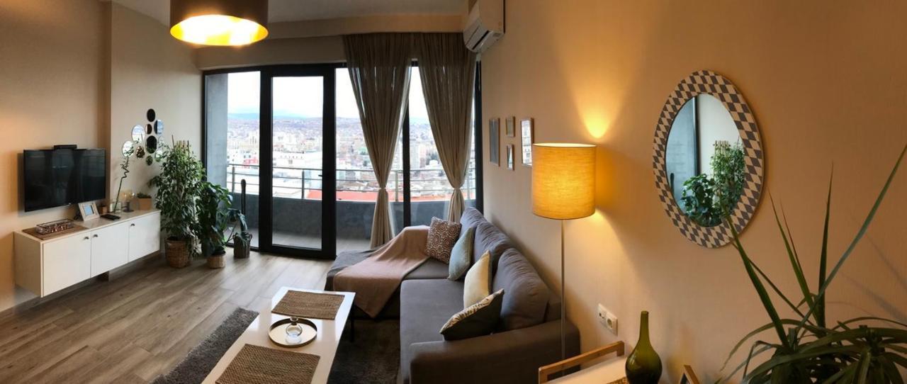 Ameri Plaza Green Apartments Tbilisi Eksteriør bilde