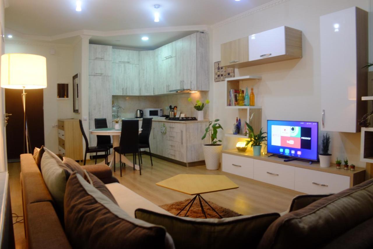 Ameri Plaza Green Apartments Tbilisi Eksteriør bilde