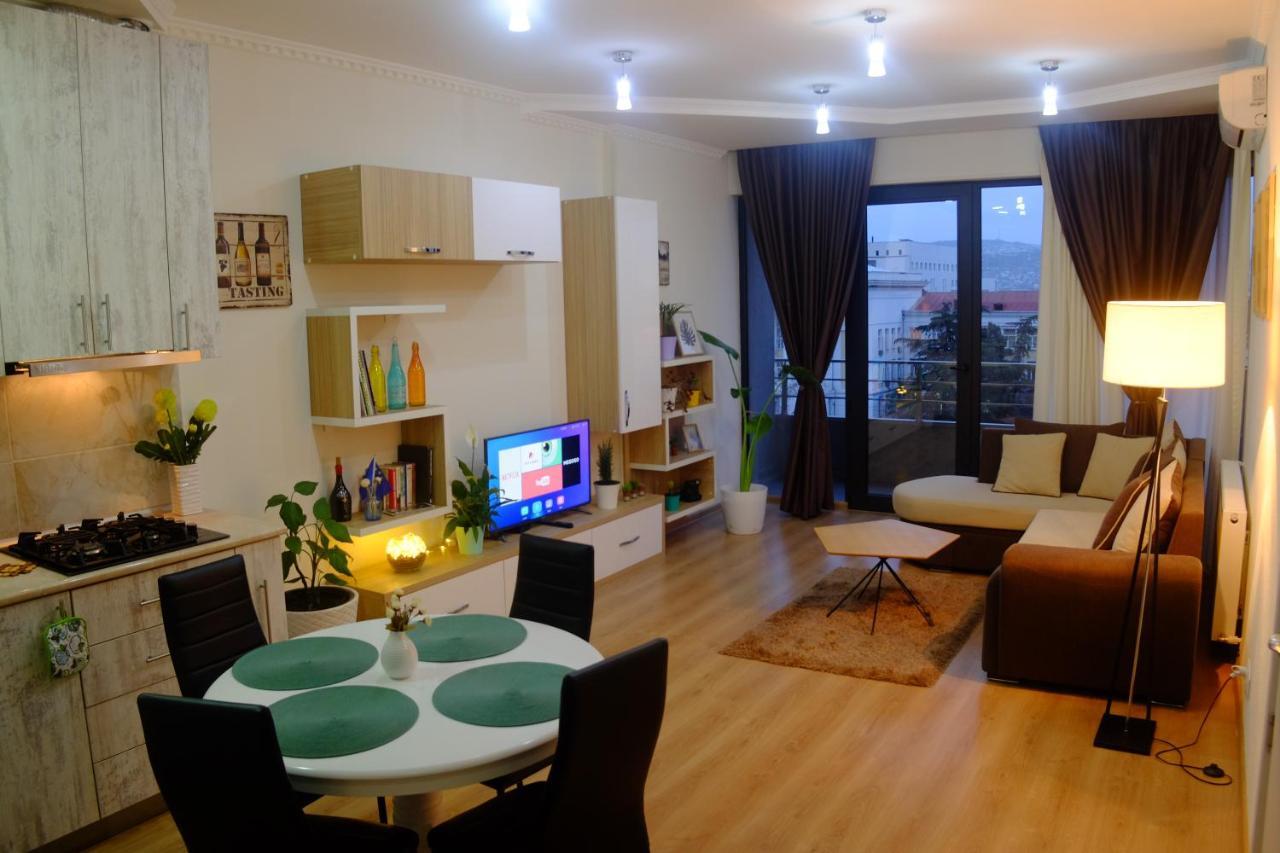 Ameri Plaza Green Apartments Tbilisi Eksteriør bilde