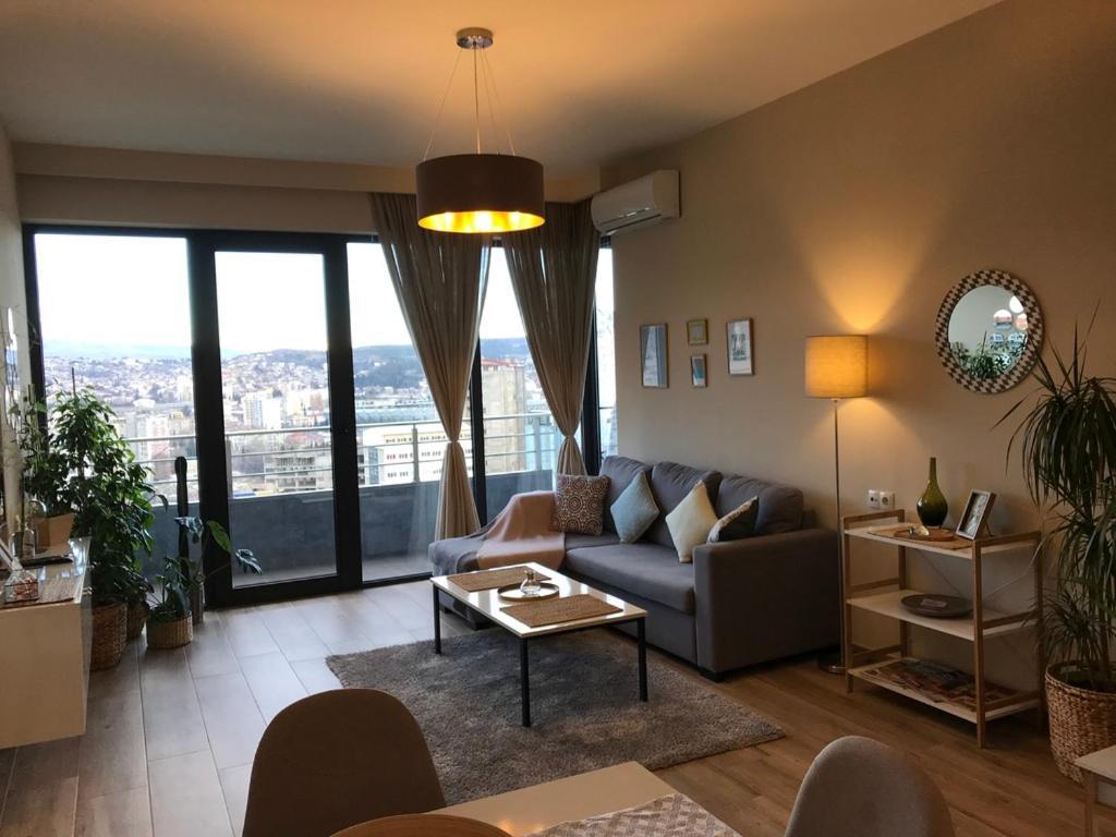 Ameri Plaza Green Apartments Tbilisi Eksteriør bilde