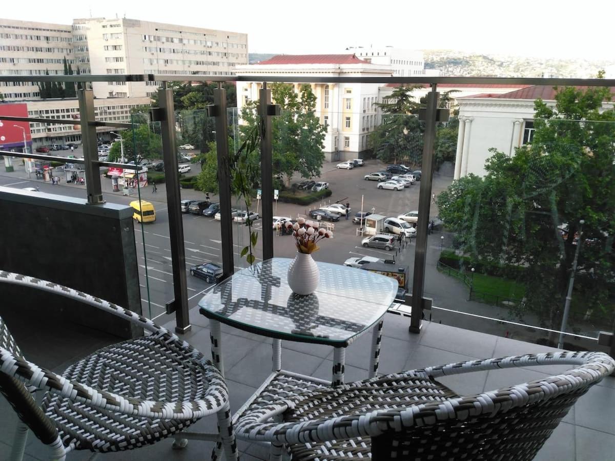Ameri Plaza Green Apartments Tbilisi Eksteriør bilde