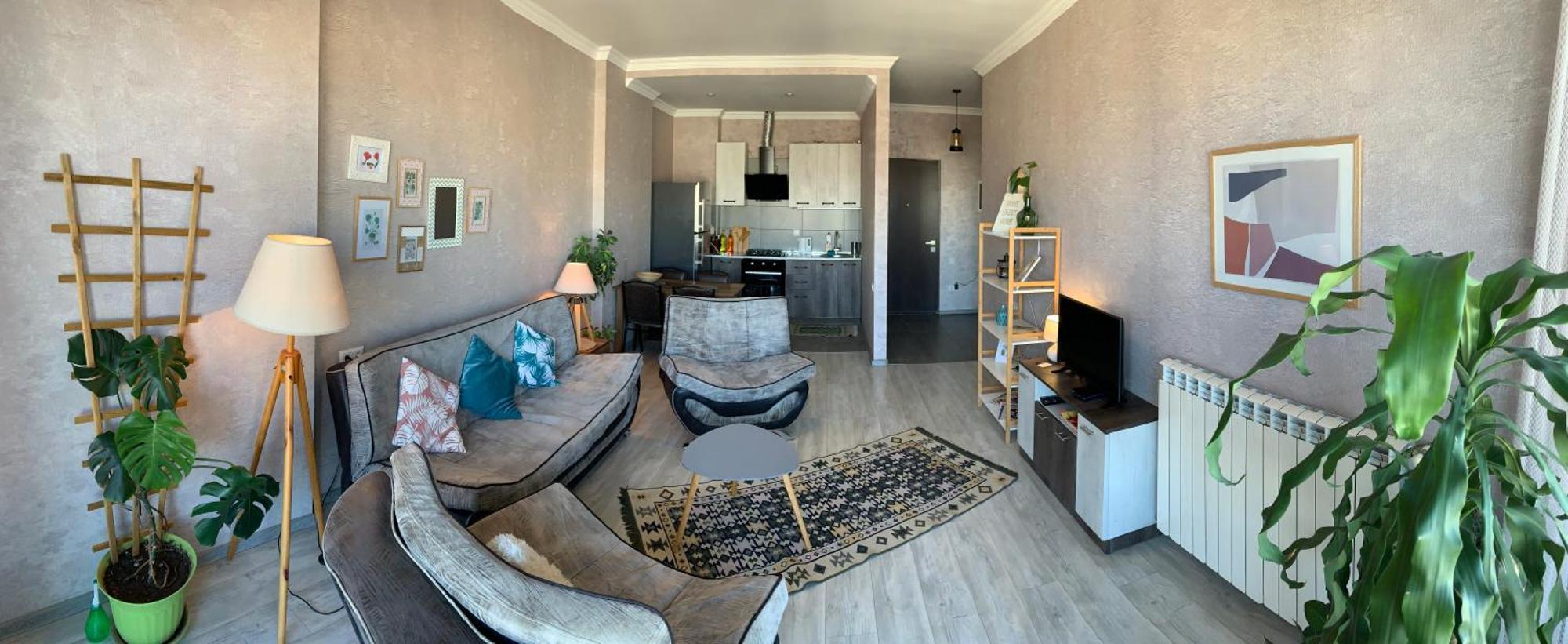 Ameri Plaza Green Apartments Tbilisi Eksteriør bilde