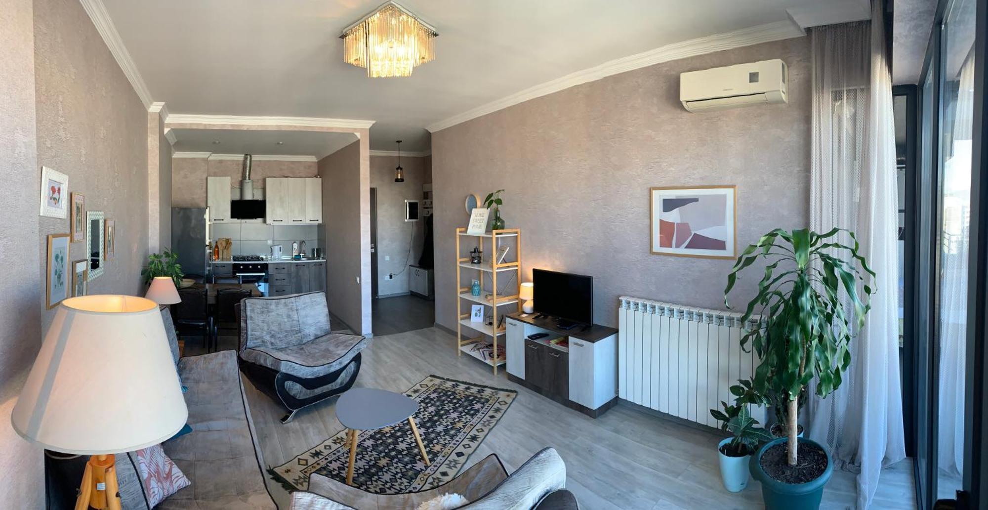 Ameri Plaza Green Apartments Tbilisi Eksteriør bilde