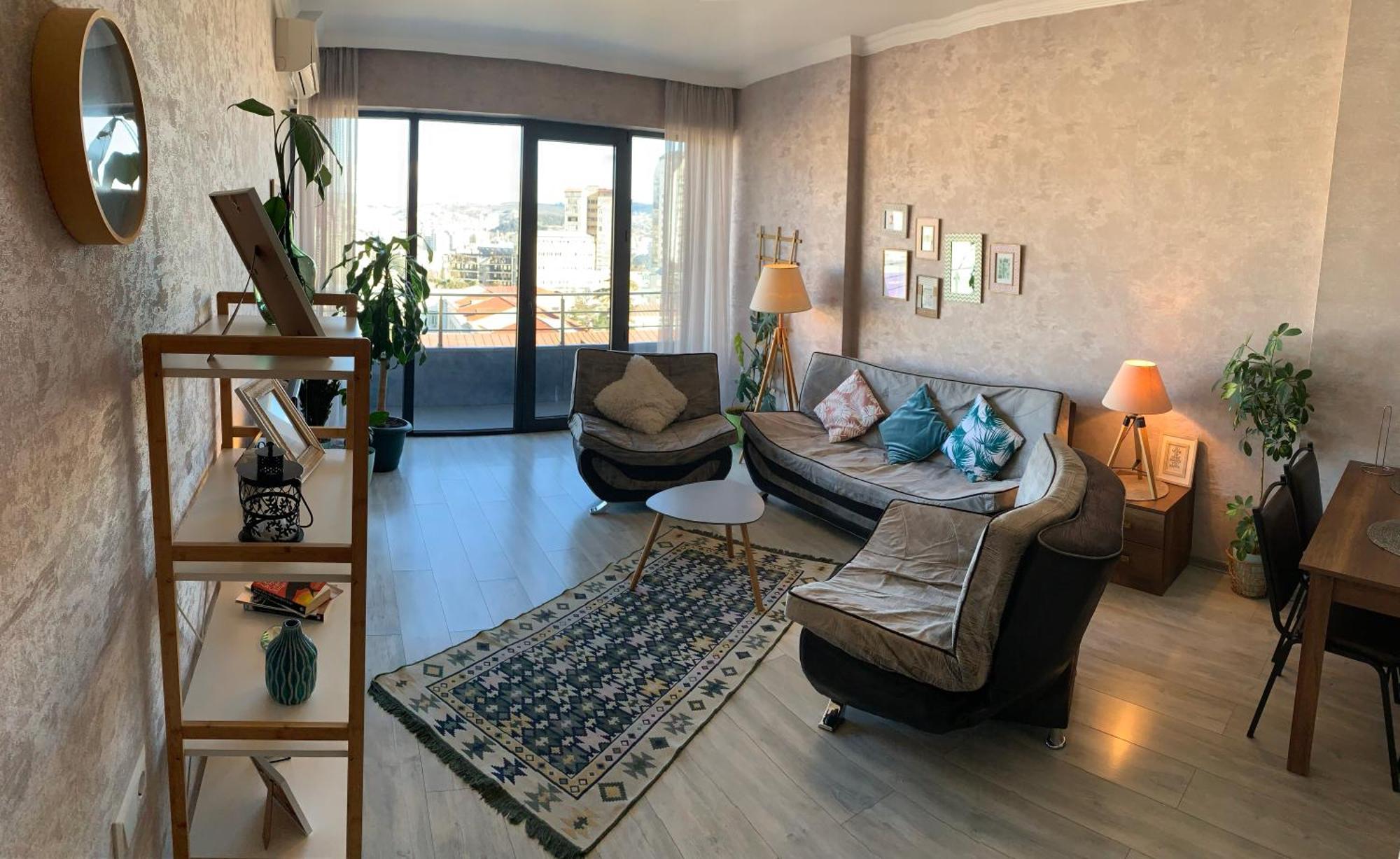 Ameri Plaza Green Apartments Tbilisi Eksteriør bilde