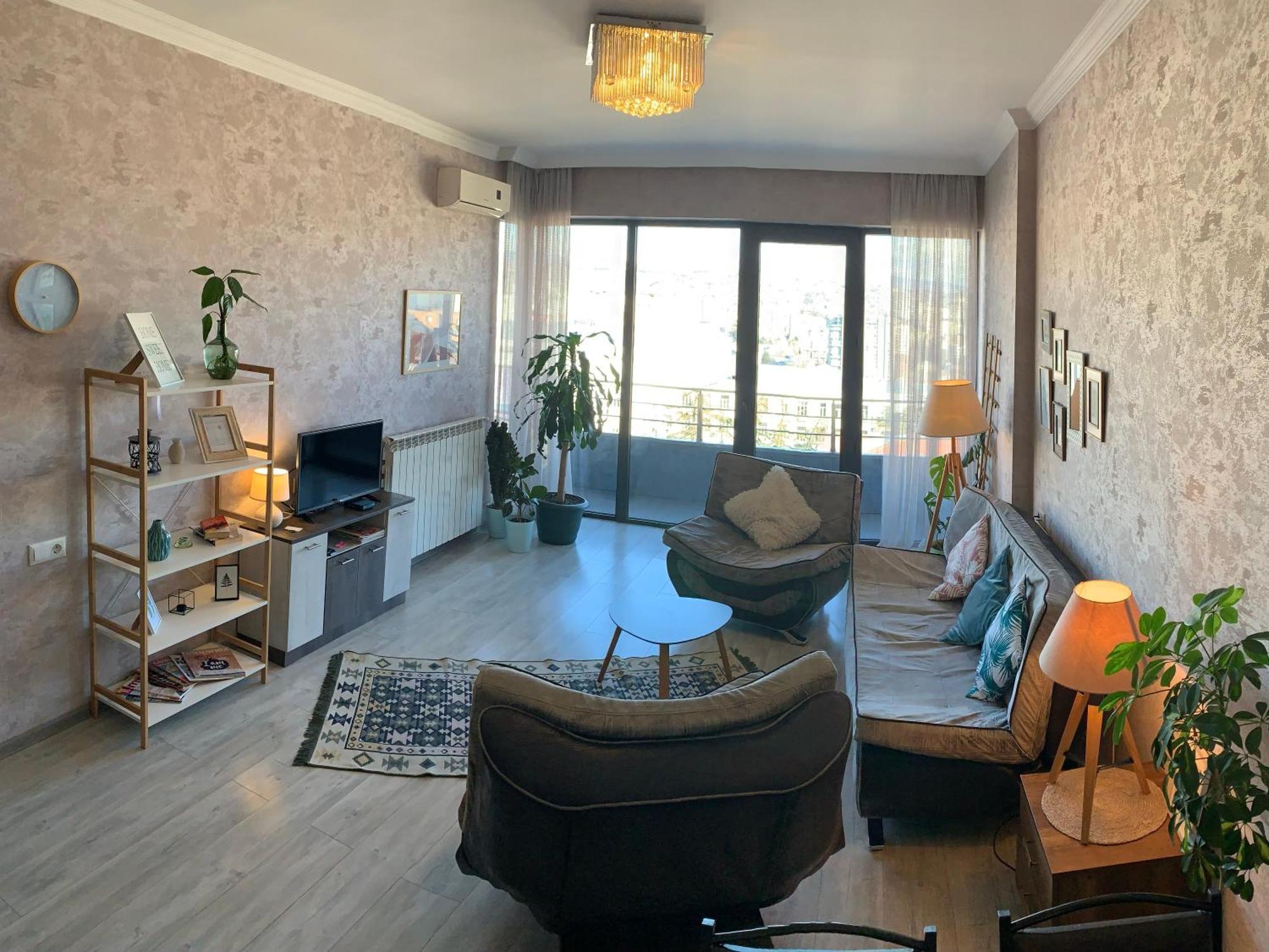 Ameri Plaza Green Apartments Tbilisi Eksteriør bilde